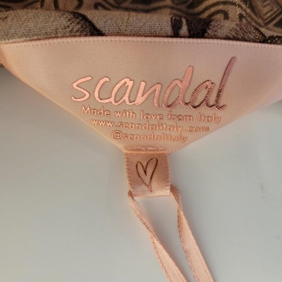 Scandal Hera Top. Cheetah. Size L. NWT - Picture 4 of 8